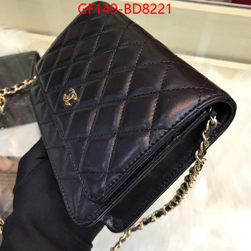 Chanel Bags(TOP)-Diagonal-,ID: BD8221,$: 149USD