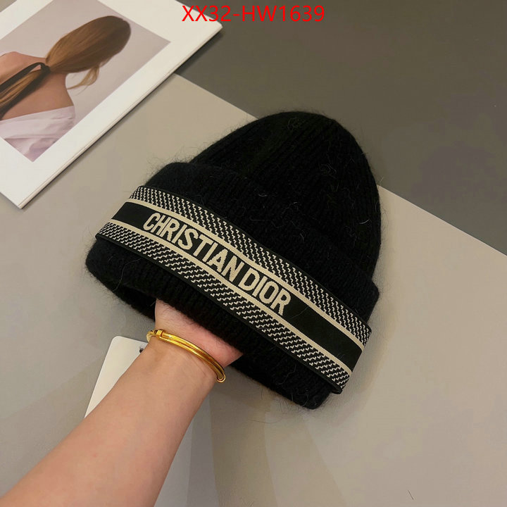 Cap (Hat)-Dior,where to buy replicas , ID: HW1639,$: 32USD