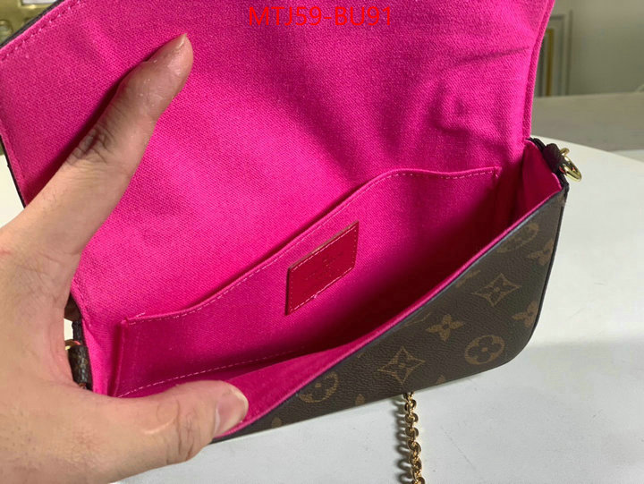 LV Bags(4A)-Pochette MTis Bag-Twist-,ID: BU91,$: 59USD