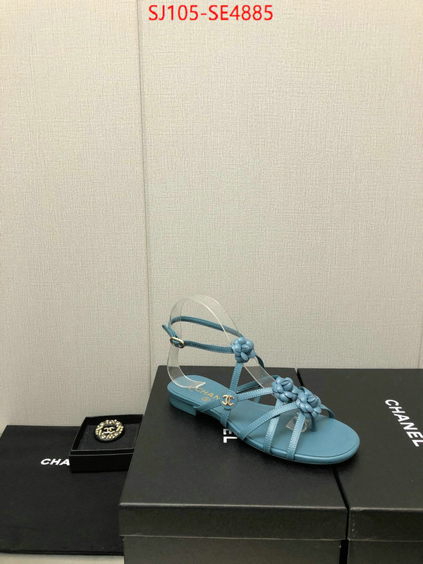 Women Shoes-Chanel,can i buy replica , ID: SE4885,$: 105USD