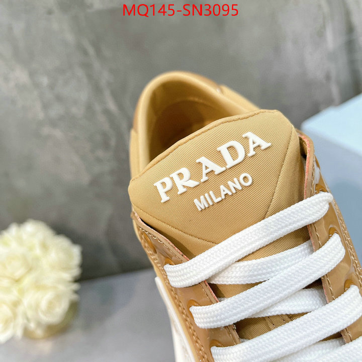 Women Shoes-Prada,website to buy replica , ID: SN3095,$: 145USD