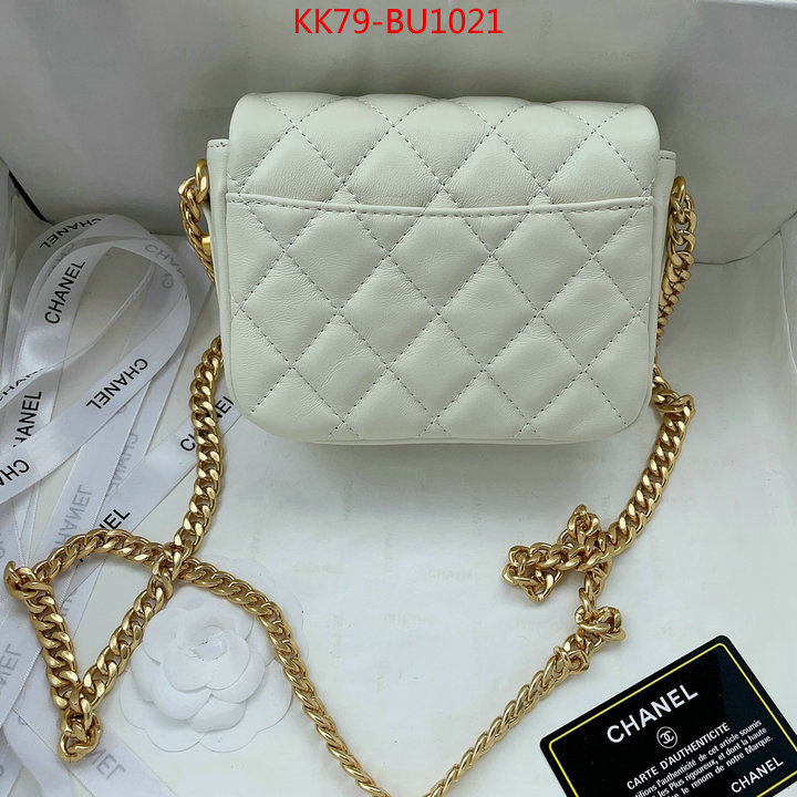 Chanel Bags(4A)-Diagonal-,ID: BU1021,$: 79USD