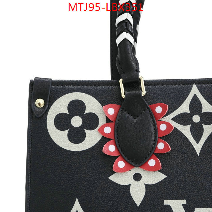 LV Bags(4A)-Handbag Collection-,ID: BX351,$: 95USD