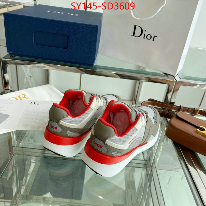 Women Shoes-Dior,fake high quality , ID: SD3609,$: 145USD