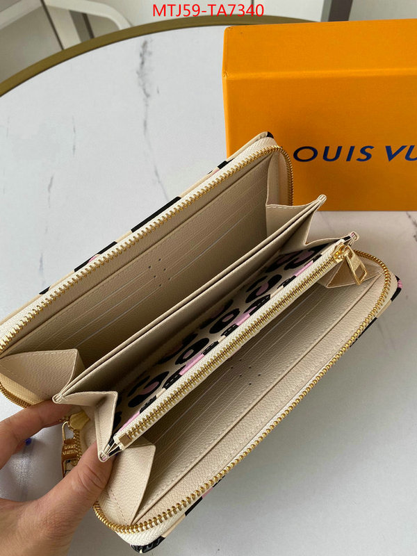 LV Bags(4A)-Wallet,ID: TA7340,$: 59USD