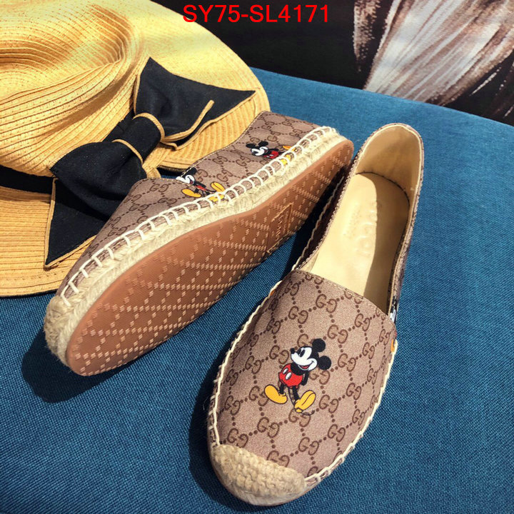 Women Shoes-Gucci,outlet sale store , ID: SL4171,$: 75USD