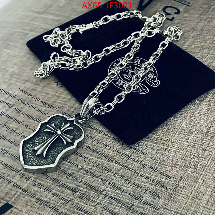 Jewelry-Chrome Hearts,for sale online ,ID: JE3001,$: 65USD