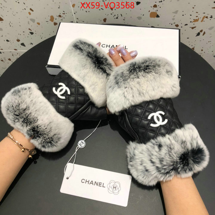 Gloves-Chanel,2023 luxury replicas , ID: VO3568,$: 59USD