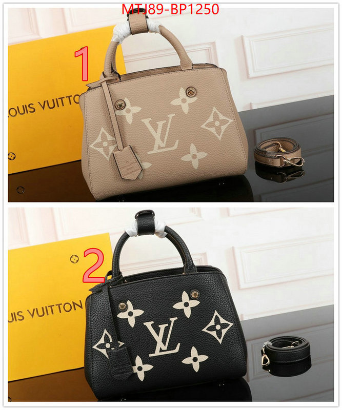 LV Bags(4A)-Handbag Collection-,ID: BP1250,$: 89USD