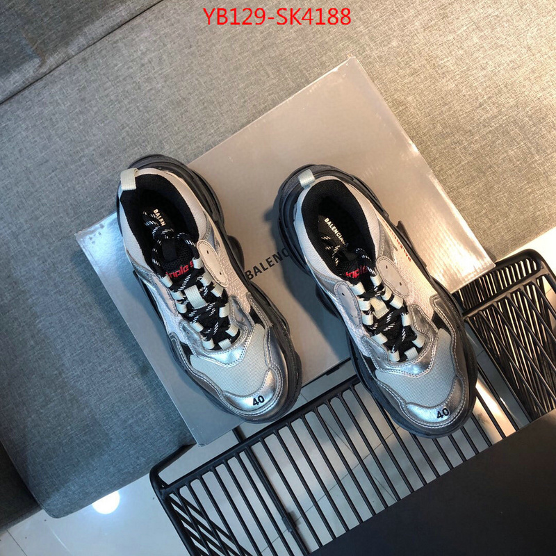 Women Shoes-Balenciaga,2023 aaaaa replica 1st copy , ID: SK4188,$: 129USD