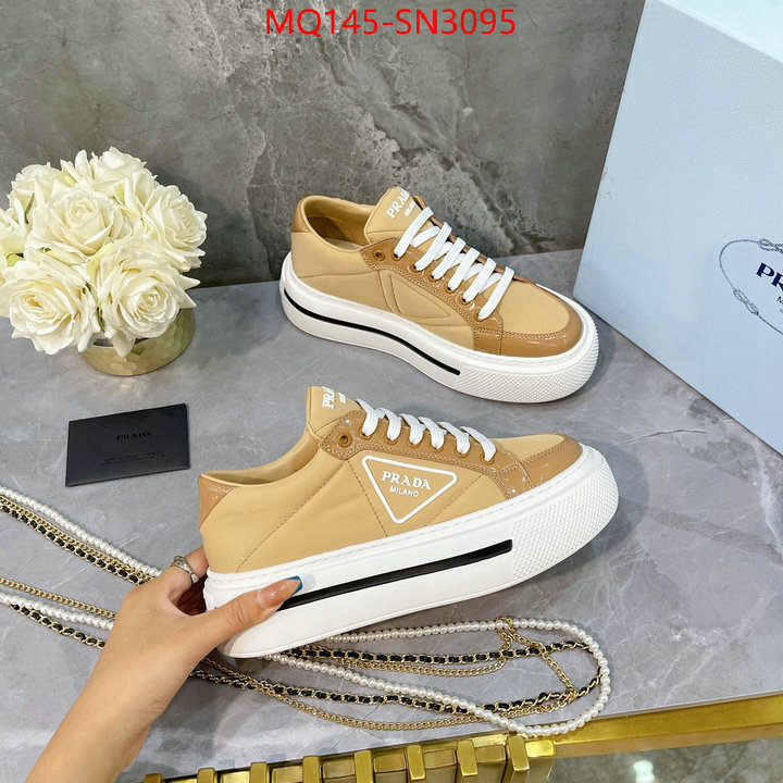 Women Shoes-Prada,website to buy replica , ID: SN3095,$: 145USD