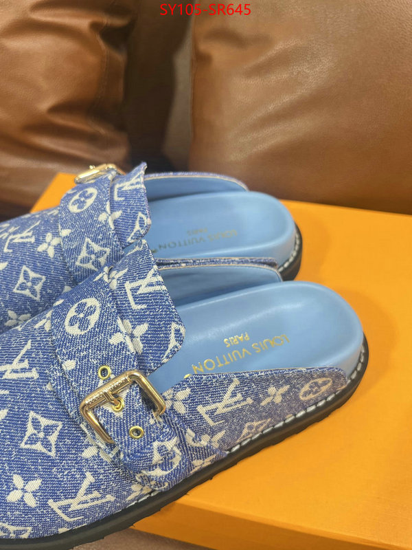 Women Shoes-LV,cheap , ID: SR645,$: 105USD