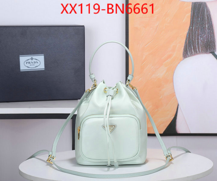 Prada Bags(TOP)-Diagonal-,ID: BN6661,$: 119USD