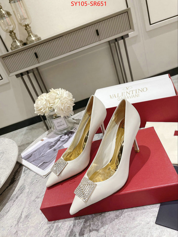 Women Shoes-Valentino,best knockoff , ID: SR651,$: 105USD