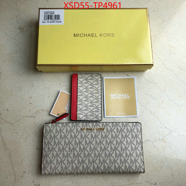 Michael Kors Bags(TOP)-Wallet,top quality ,ID: TP4961,$: 55USD