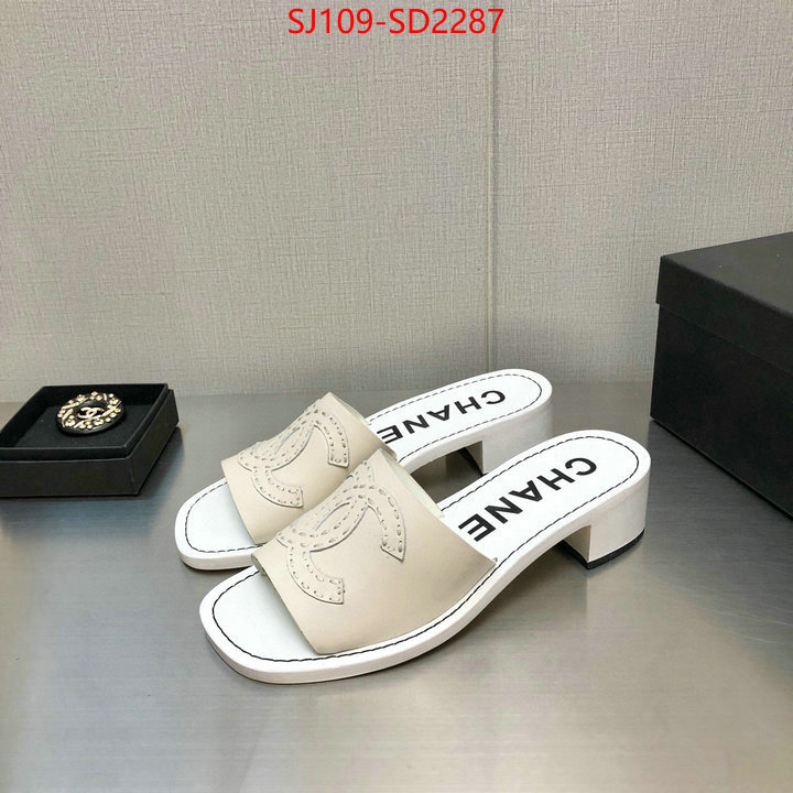 Women Shoes-Chanel,what is a 1:1 replica , ID: SD2287,$: 109USD