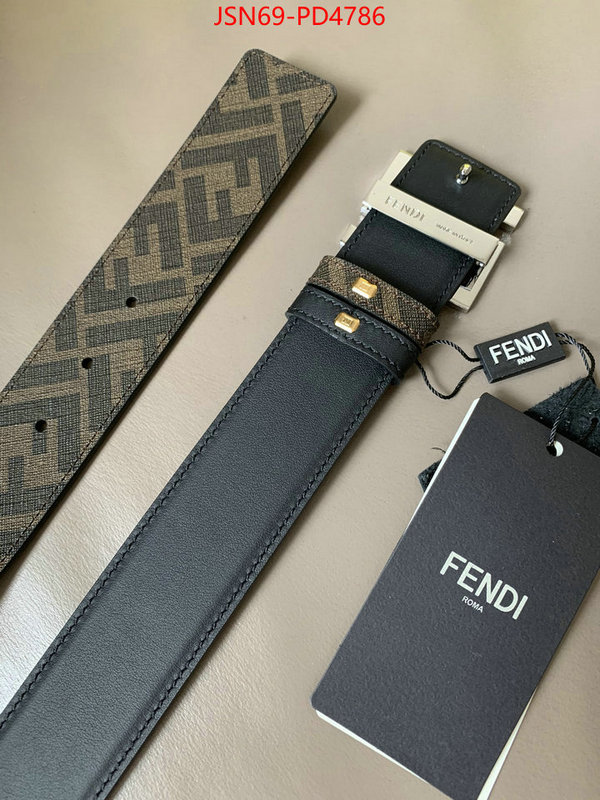 Belts-Fendi,only sell high-quality , ID: PD4786,$: 69USD