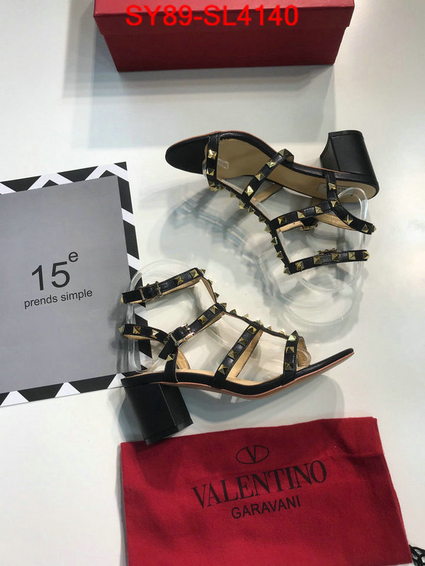 Women Shoes-Valentino,designer wholesale replica , ID: SL4140,$: 89USD