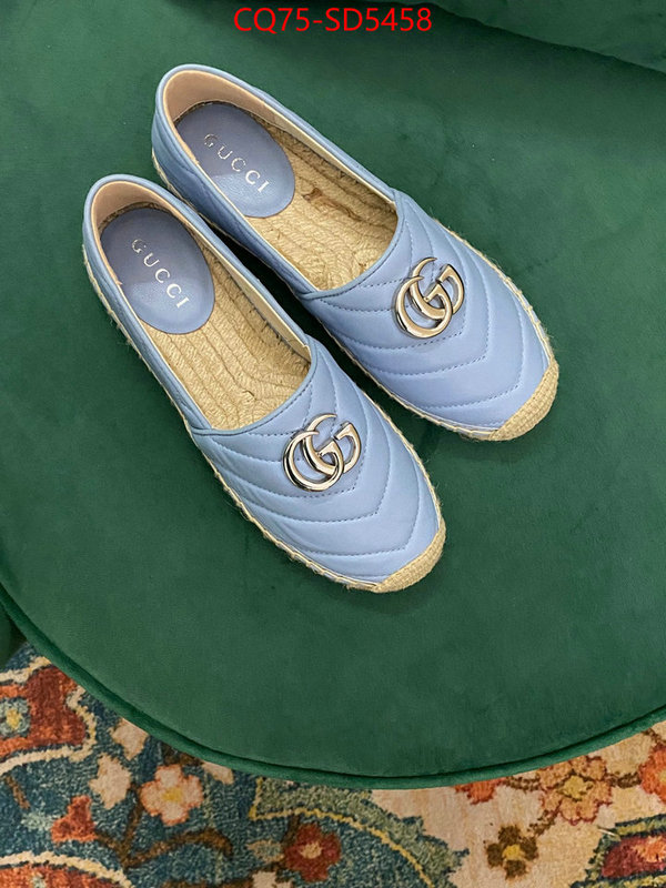 Women Shoes-Gucci,how quality , ID: SD5458,$: 75USD