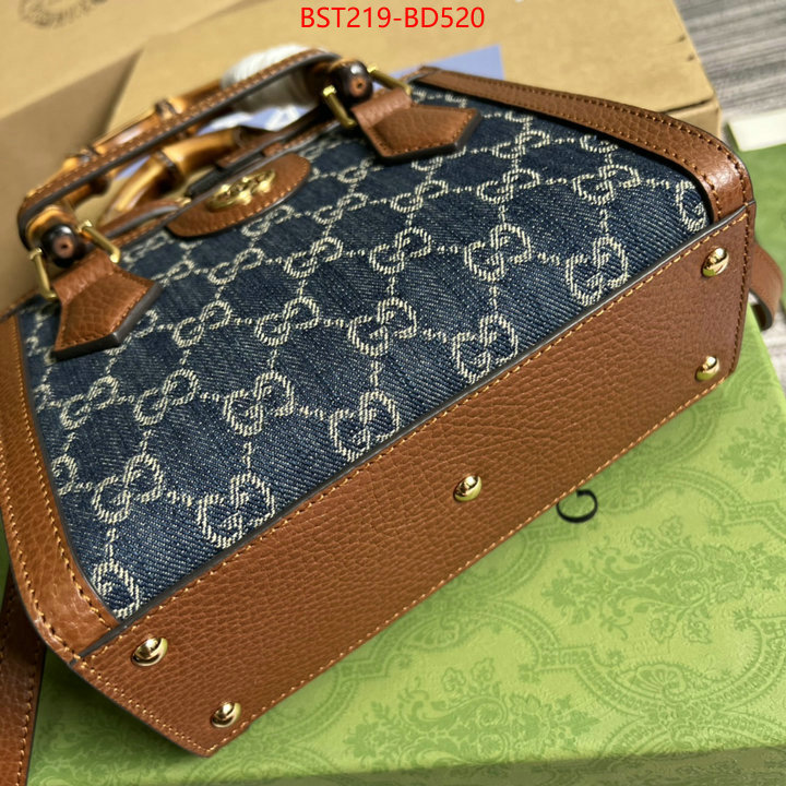 Gucci Bags(TOP)-Diana-Bamboo-,2023 replica ,ID: BD520,$: 219USD