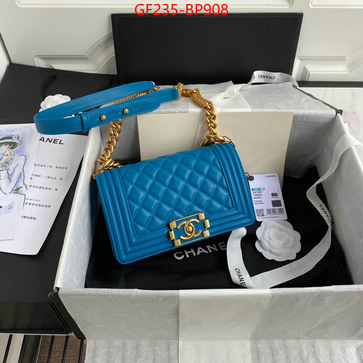 Chanel Bags(TOP)-Diagonal-,ID: BP908,$: 235USD