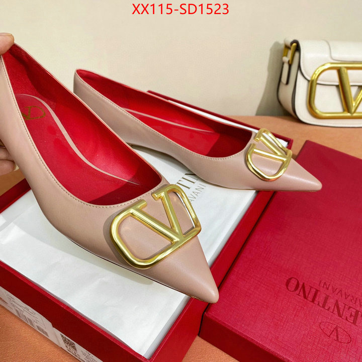 Women Shoes-Valentino,high quality designer replica , ID: SD1523,$: 115USD