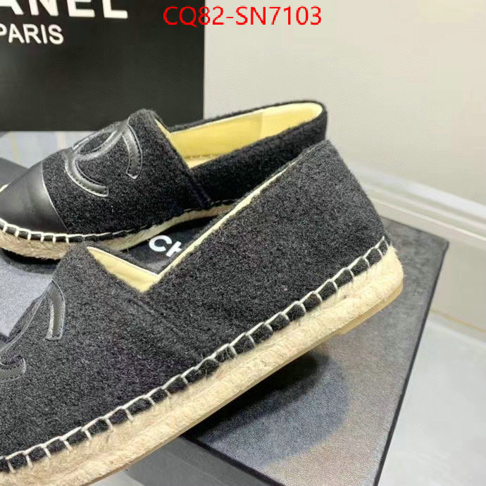 Women Shoes-Chanel,knockoff highest quality , ID: SN7103,$: 82USD