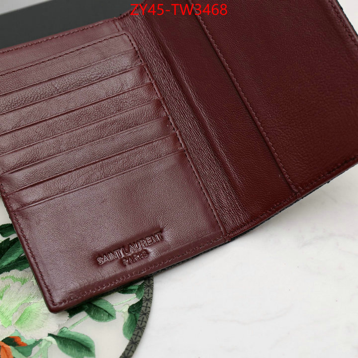 YSL Bag(4A)-Wallet-,ID: TW3468,$: 45USD