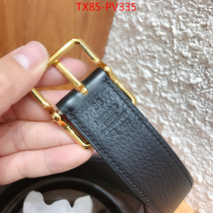 Belts-Hermes,mirror copy luxury , ID: PV335,$:85USD