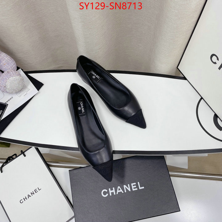 Women Shoes-Chanel,website to buy replica , ID: SN8713,$: 129USD