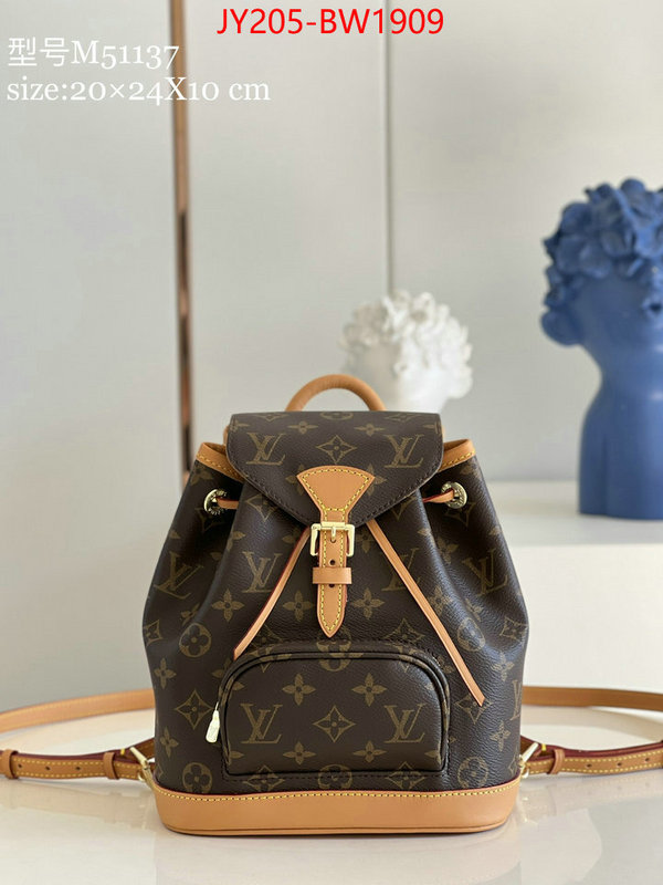 LV Bags(TOP)-Backpack-,ID: BW1909,$: 205USD