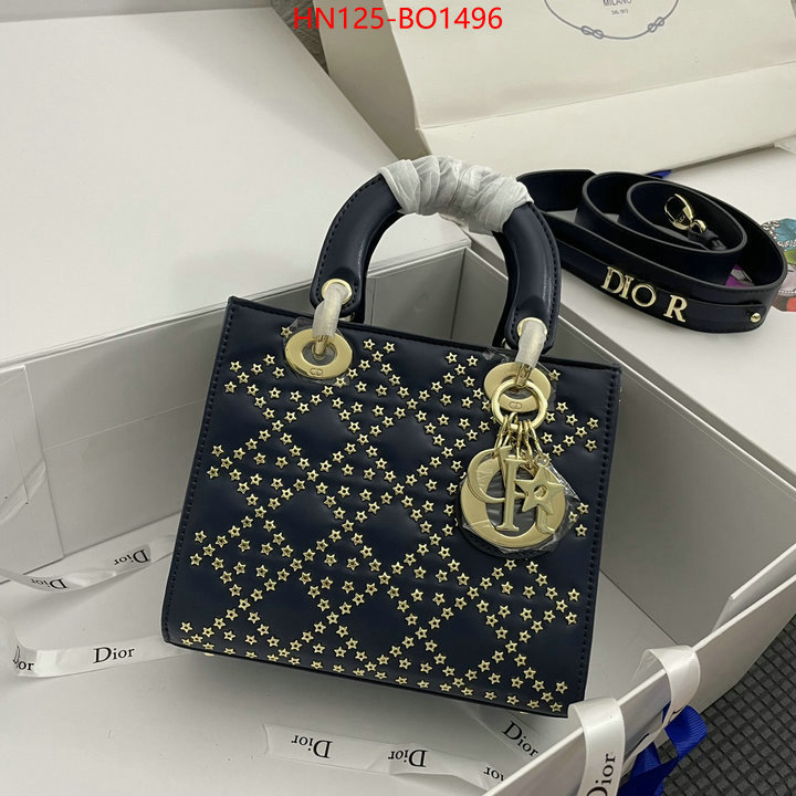 Dior Bags(4A)-Lady-,ID: BO1496,$: 125USD