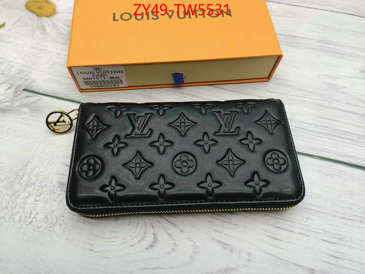 LV Bags(4A)-Wallet,top grade ,ID: TW5531,$: 49USD