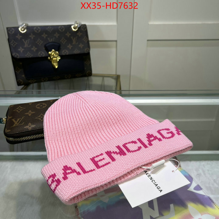 Cap (Hat)-Balenciaga,designer 1:1 replica , ID: HD7632,$: 35USD