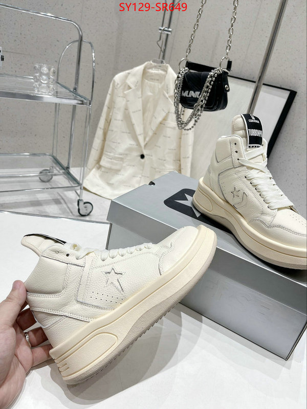 Men Shoes-RICK OWENS,what's the best place to buy replica , ID: SR649,$: 129USD