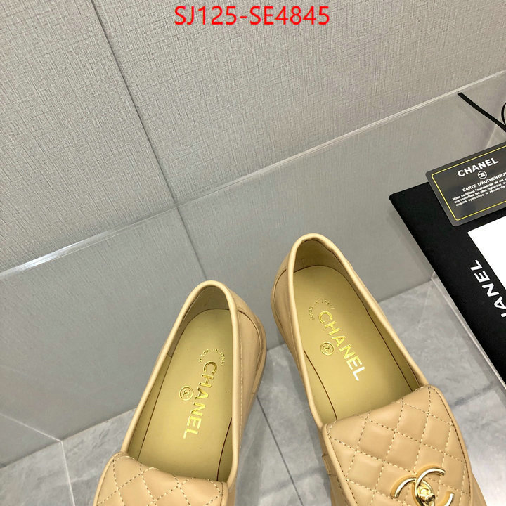 Women Shoes-Chanel,7 star collection , ID: SE4845,$: 125USD