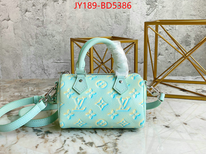 LV Bags(TOP)-Speedy-,ID: BD5386,$: 189USD