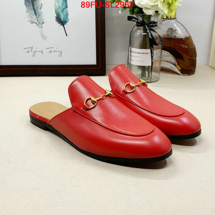 Women Shoes-Gucci,fake aaaaa , ID: SL2967,$: 89USD