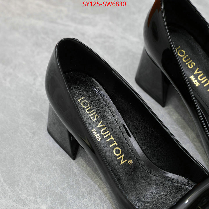 Women Shoes-LV,wholesale china , ID: SW6830,$: 125USD