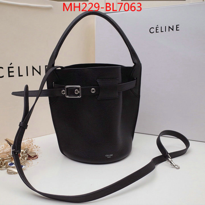 CELINE Bags(TOP)-Handbag,best capucines replica ,ID: BL7063,$: 229USD