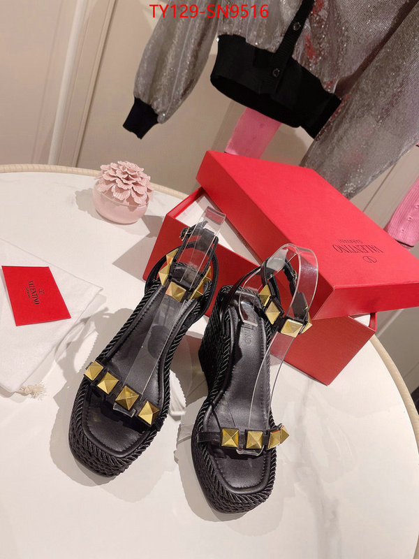 Women Shoes-Valentino,luxury fashion replica designers , ID: SN9516,$: 129USD