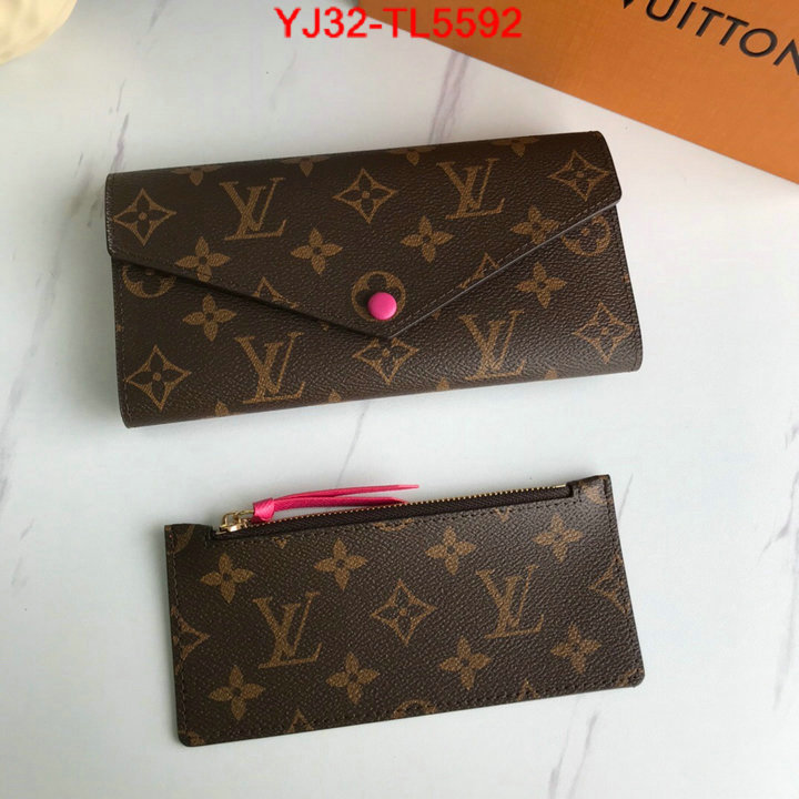 LV Bags(4A)-Wallet,ID: TL5592,$: 32USD