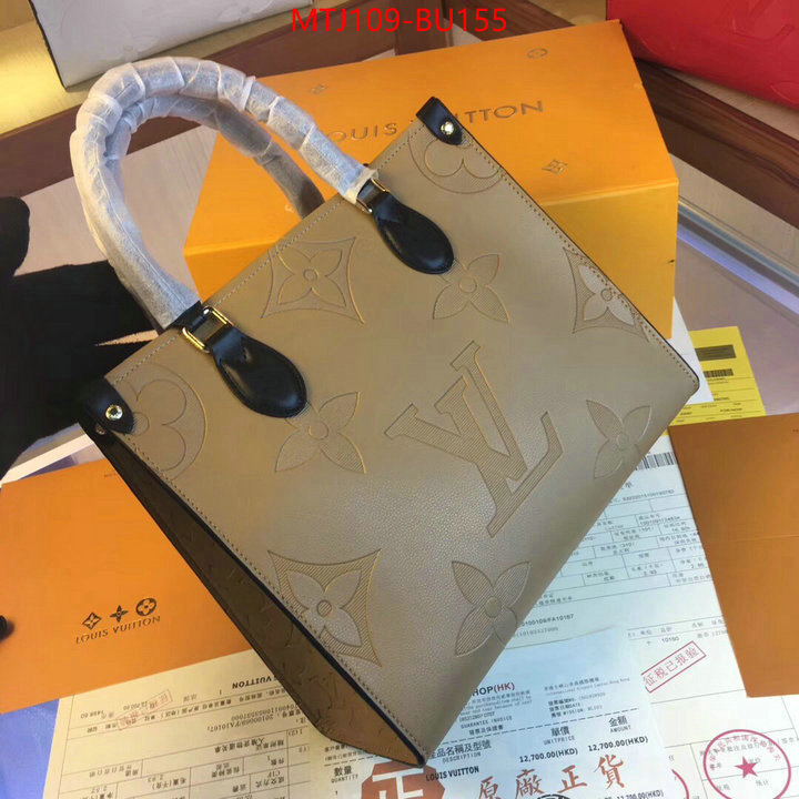 LV Bags(4A)-Handbag Collection-,ID: BU155,$: 109USD