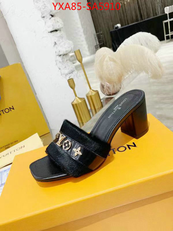 Women Shoes-LV,top quality designer replica , ID: SA5910,$: 85USD