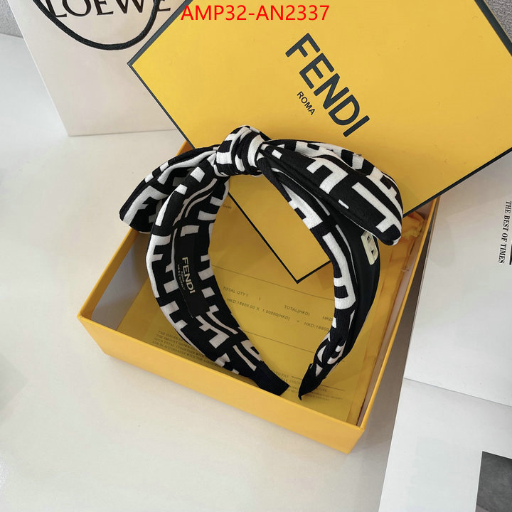 Hair band-Fendi,what's best , ID: AN2337,$: 32USD