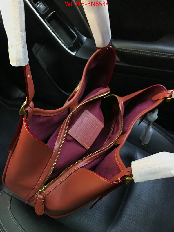Coach Bags(4A)-Handbag-,best capucines replica ,ID: BN8534,$: 115USD