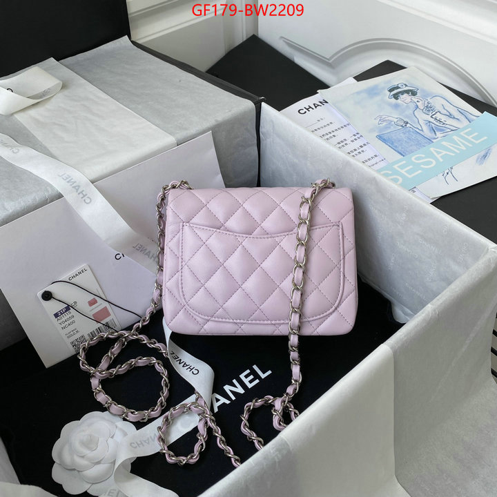 Chanel Bags(TOP)-Diagonal-,ID: BW2209,$: 179USD