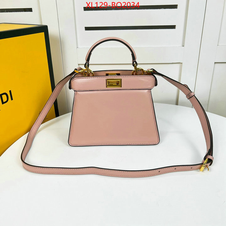 Fendi Bags(4A)-Diagonal-,best capucines replica ,ID: BO2034,$: 129USD