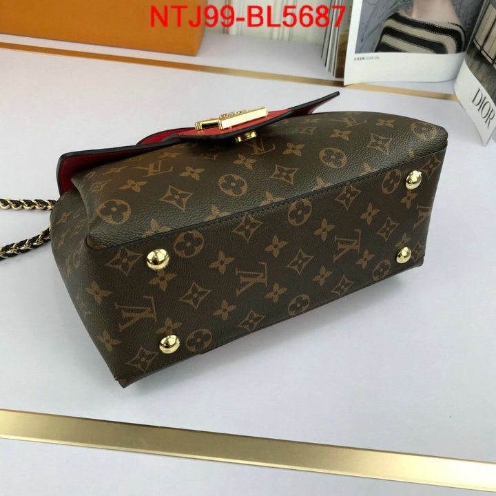 LV Bags(4A)-Pochette MTis Bag-Twist-,ID: BL5687,$: 99USD