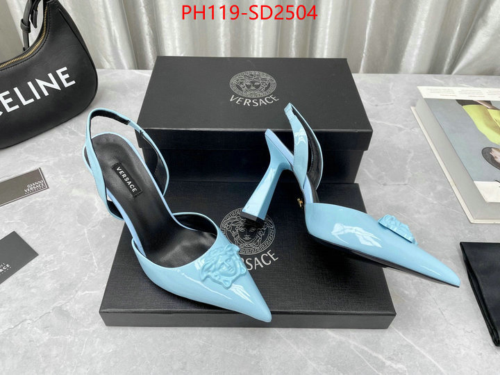 Women Shoes-Versace,buy first copy replica , ID: SD2504,$: 119USD